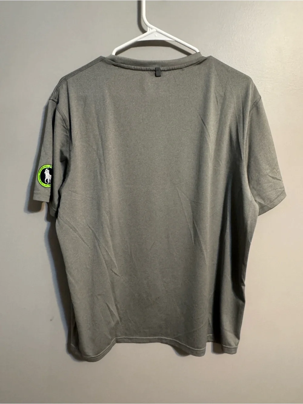 Polo Ralph Lauren US Open 2017 Performance Tennis Shirt Gray Men’s L